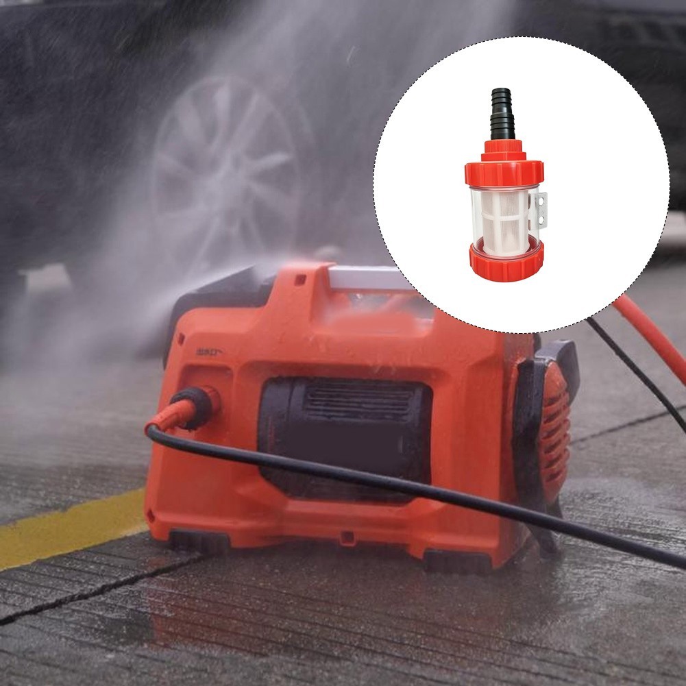Water Inlet Filter for Car Wash Machine Compatible with Most Pressure Washers
