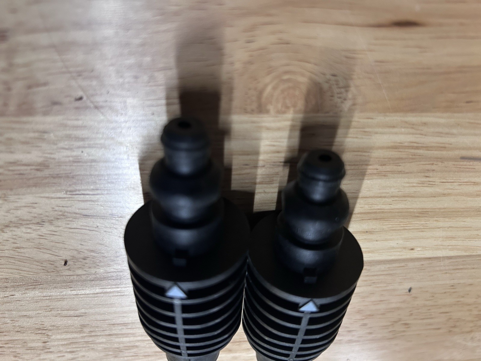 New Lot Of 2 Genuine RYOBI EZClean Power 42” Extension Pole RY3112ER P2-23