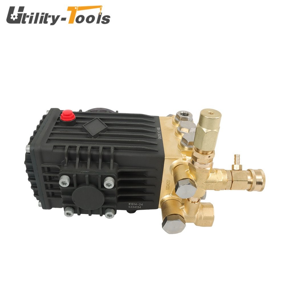 3600 PSI 4.9GPM Pressure Power Washer Pump 24mm Solid Shaft Belt Drive US