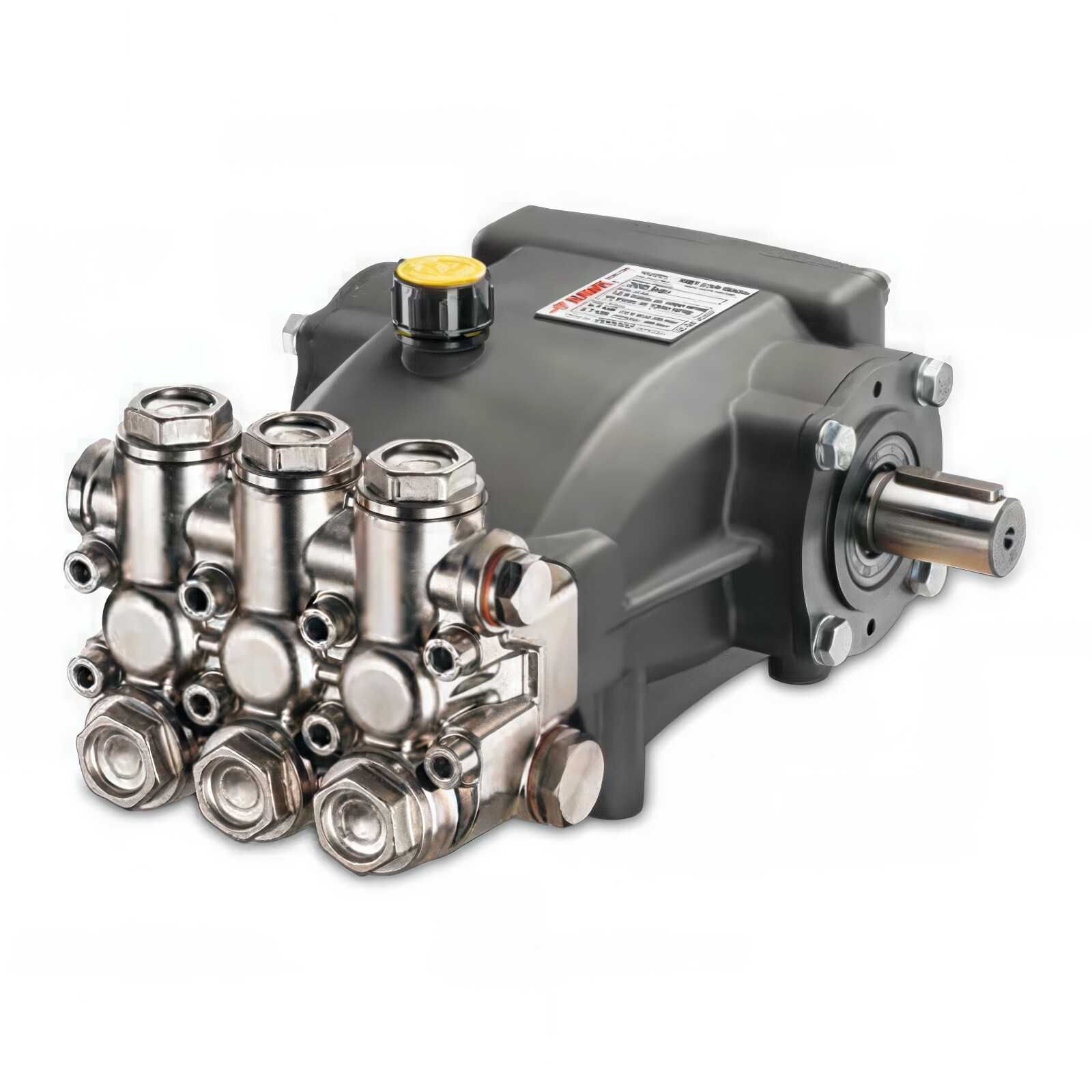 Legacy NMT1520SCWR Pump, 3000 PSI 4.8 GPM, Belt Drive
