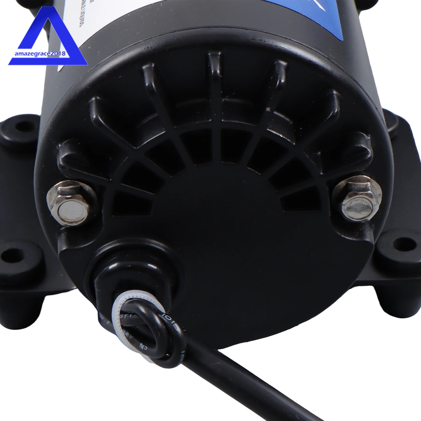 110V AC Water Diaphragm Pump 5-chamber 6 GPM 80 PSI Self Priming RV Water Pump