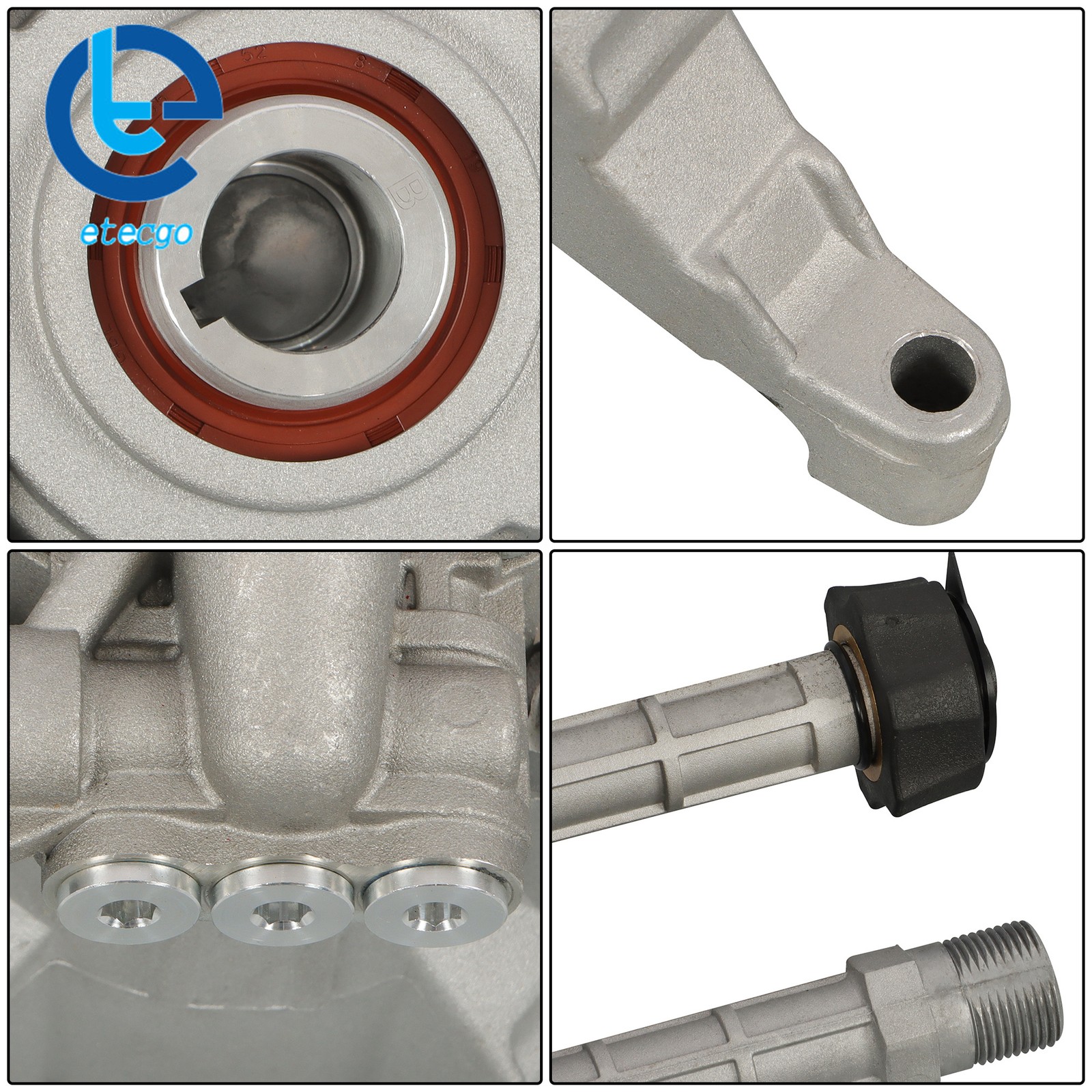 Pressure Washer Pump Replace For Troy Bilt SRMW22G26-EZ Water Pump 2800 Psi