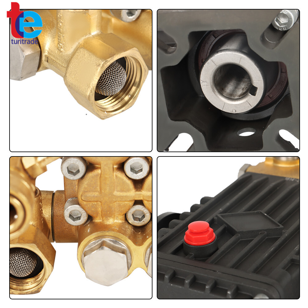 3000 PSI Pressure Washer Pump CF 3030 G: 3.1 US gpm 3/4-in Shaft New