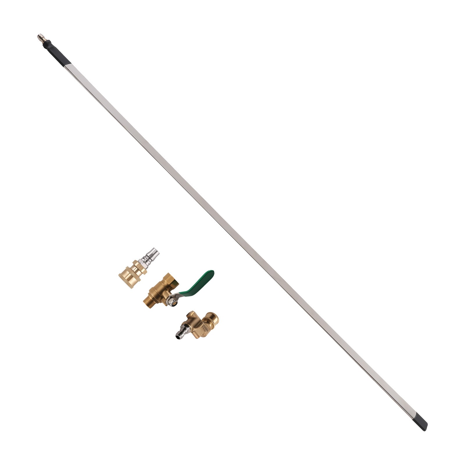 39in Radiator Flush Wand for Car Truck Agricultural Equipment Pressure Wash