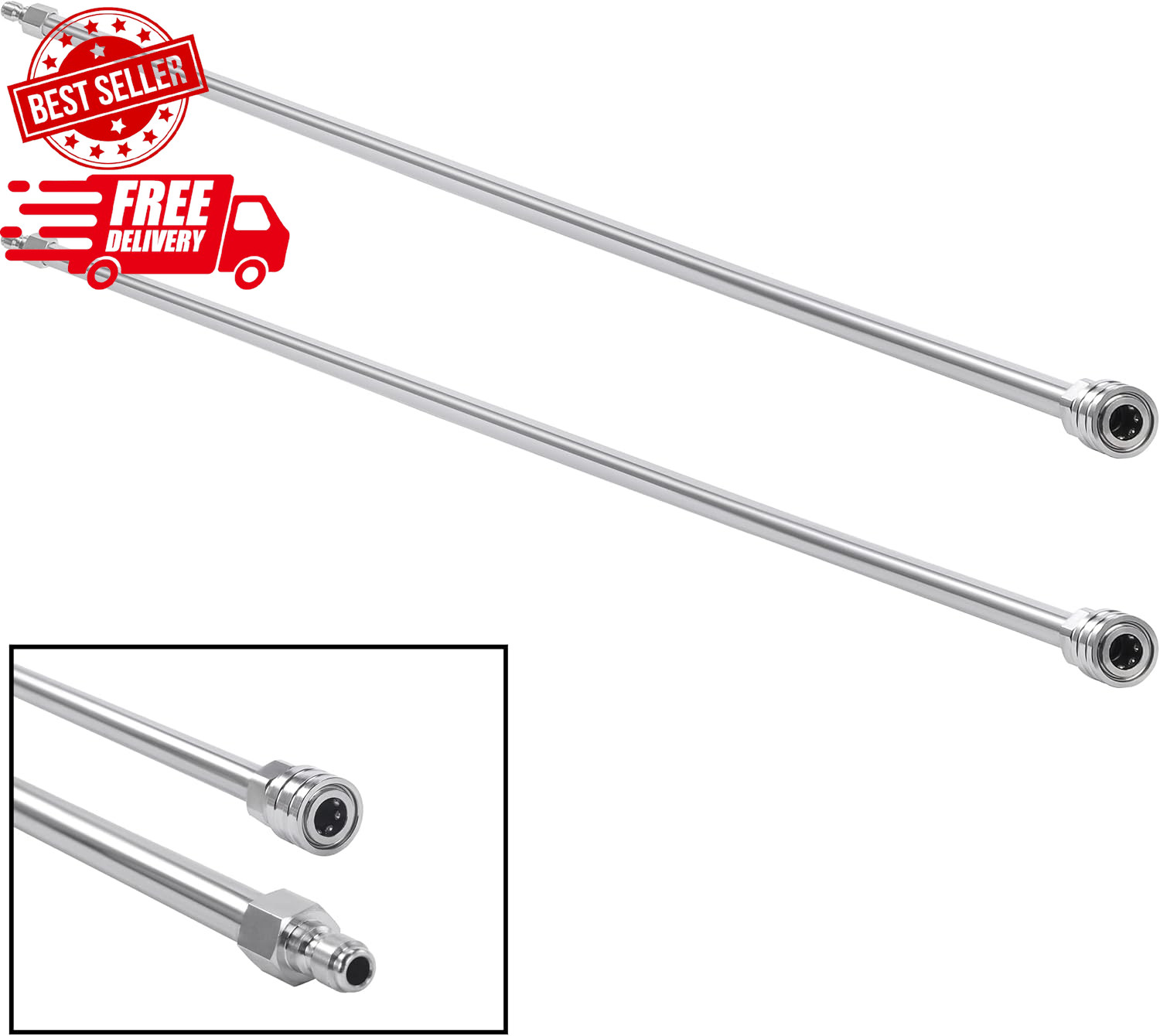 120 Inch Pressure Washer Wand – Power Washer Extension Wand Replacement – Univer