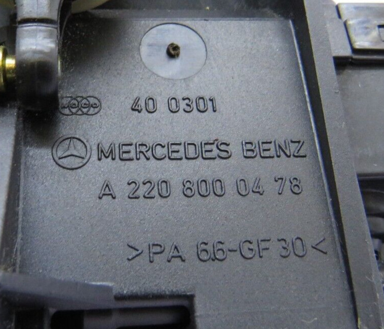 ⭐Mercedes-benz S-Class Trunk Lock A2208000478 to 220 800 04 78 400301⭐