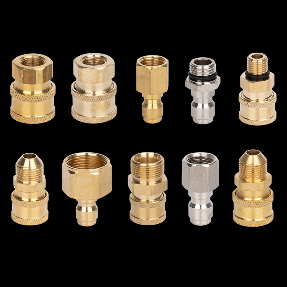1/4Inch Quick-Release Connector Coupler Fittings/For High Pressure Washer & Hose