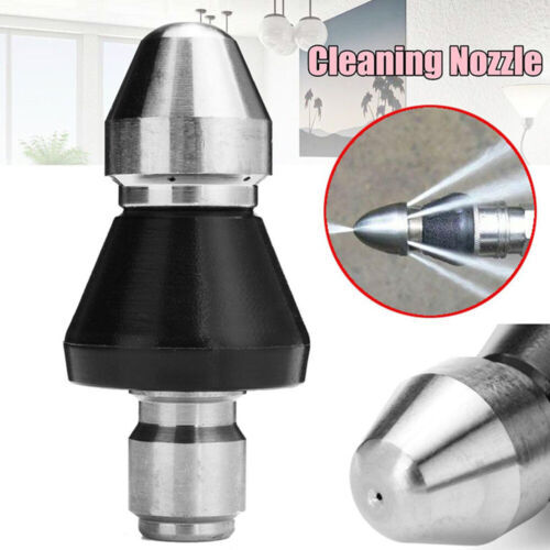 Sewer Cleaning Tool High-pressure Nozzle 5000psi High-pressure Sewer PipeCleaner