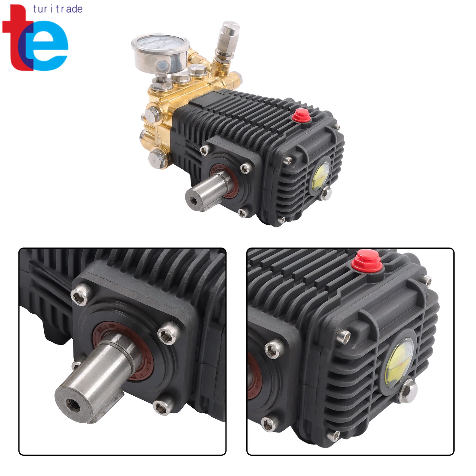 3500 PSI 5.6GPM 4.5 HP General Pressure Washer Pump Right Shaft New