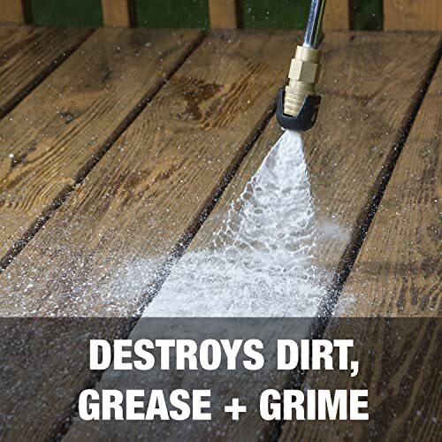 Electric Pressure Washer 2030 Max PSI 1.76 GPM, 14.5-Amp Electric High Pressure