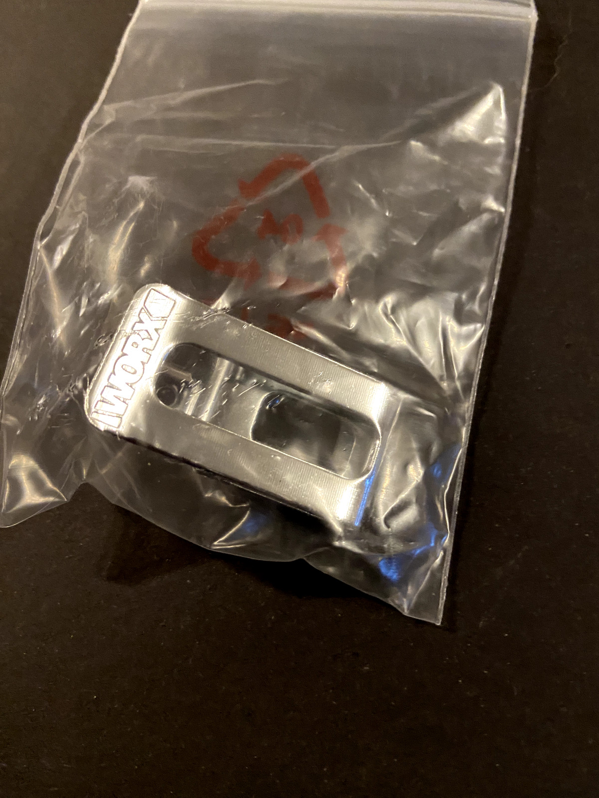 GENUINE! WORX Nitro WX272L 20V IMPACT WRENCH (REPLACEMENT BELT CLIP) OEM/PART