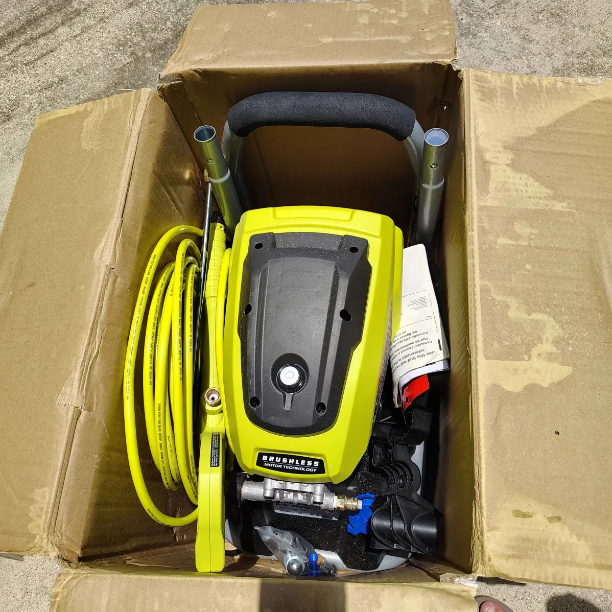 RYOBI 2500PSI 1.2GPM Electric Pressure Washer RY142500
