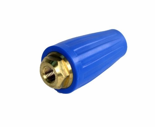 High-Pressure Washer Turbo Nozzle 4,000 PSI, 3.0 GPM, 1/4″ Quick Connect, Alloy