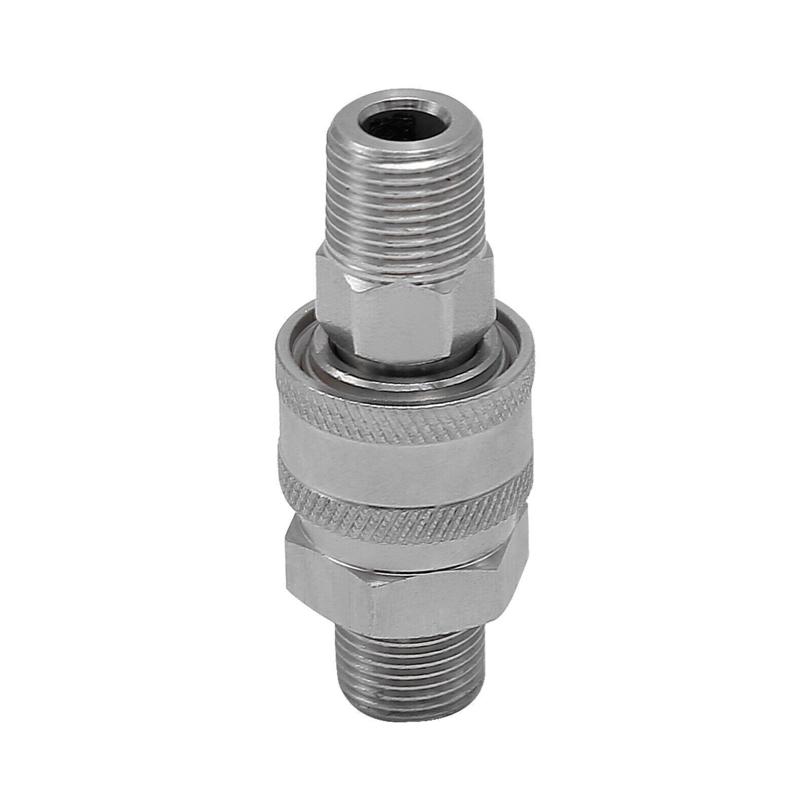 3/8″ Quick Connect Pressure Washer Adapter 5000 PSI Stainless Steel Car Wash Fit