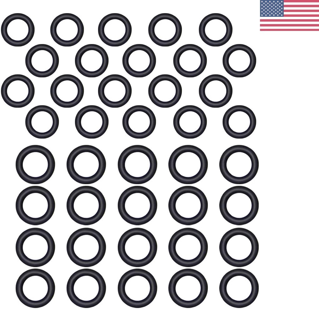 40 Piece Rubber O-Ring Set for 1/4″ & 3/8″ Pressure Washers – Leak-Free Solution