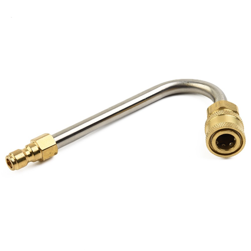 High Pressure Washer Extension Wand Turbo Nozzle 1/4 Quick Connect Spray Nozzle