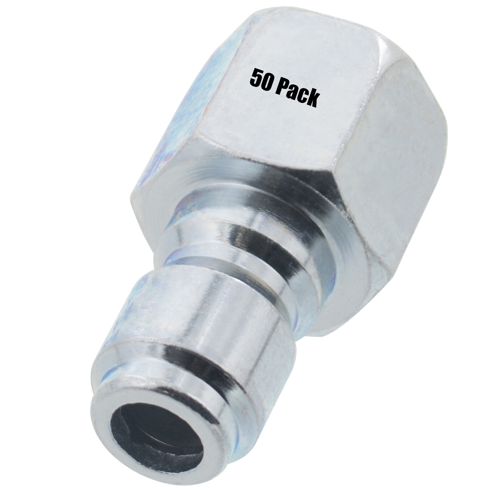 50 pack of Pressure Washer 3/8″ Female NPT to Quick Connect Plug Zinc Coupler