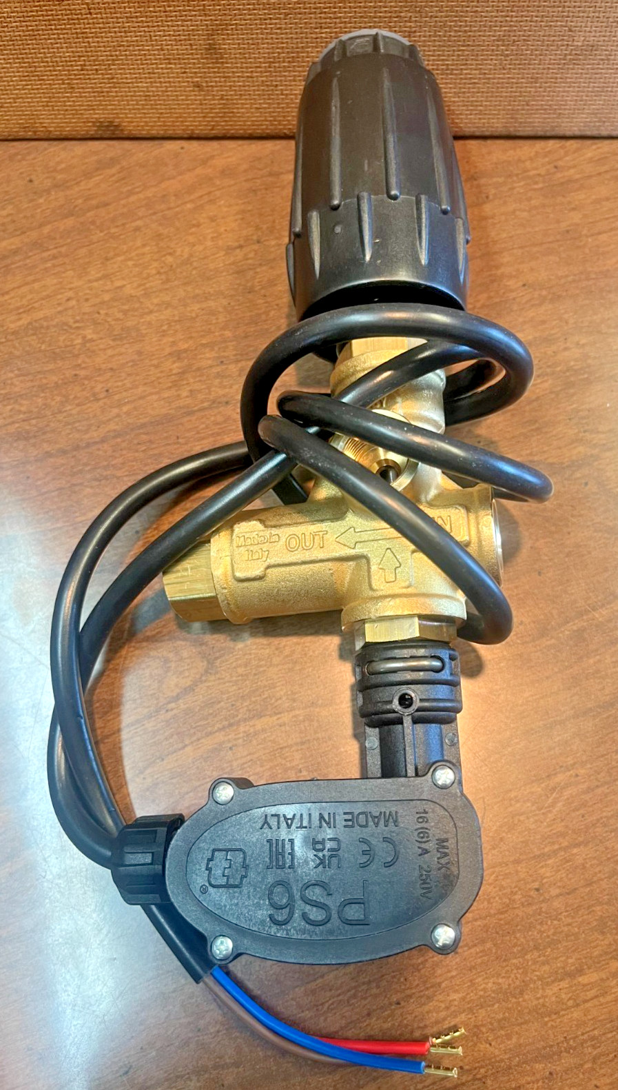 Hot Water Pressure Washer Pump VRT3-310 Unloader Valve Pressure Switch 3-Wire