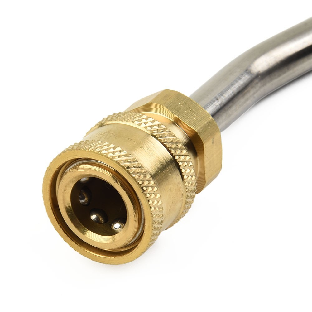 High Pressure Washer Extension Wand Turbo Nozzle 1/4 Quick Connect Spray Nozzle