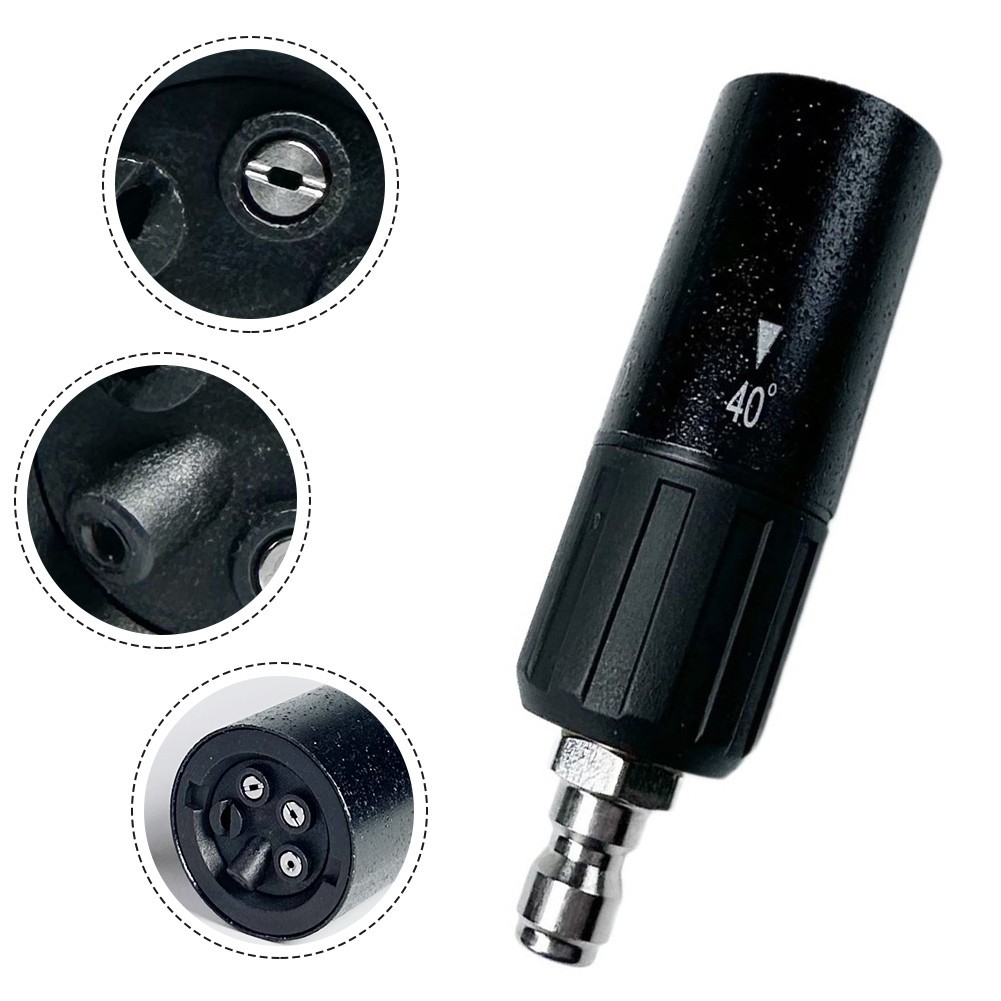 Multifunctional 5in1 High Pressure Nozzle for Car Washing and Garden Watering