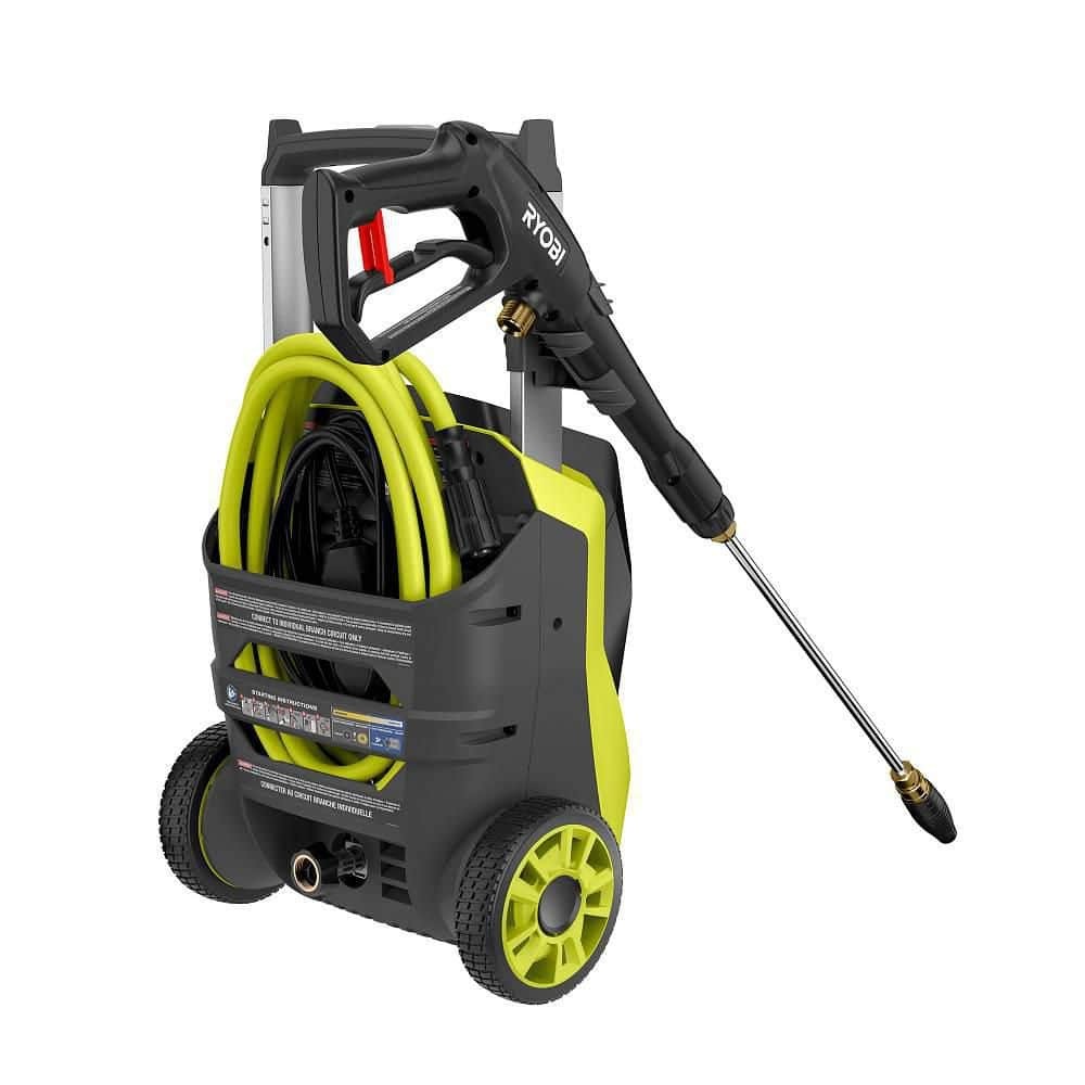 RYOBI 2100 PSI 1.2 GPM Cold Water Corded Electric Pressure Washer with Foamer