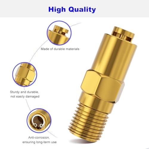 7101359 Pressure Washer Thermal Relief Valve – 1/4 MPT Cleaning Thermal Relief V