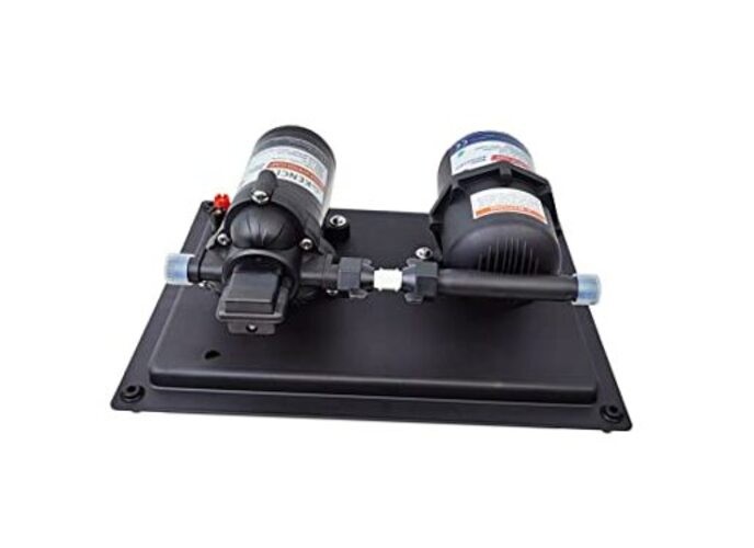 RV Water System – Accumulator Tank System – 12Vdc, 4.0 GPM, 45 PSI, 0.2 Gallon