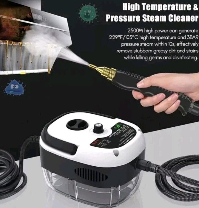 Portable Electric Pressure Washer Auto Home Garden Business Clean Window Cabinet
