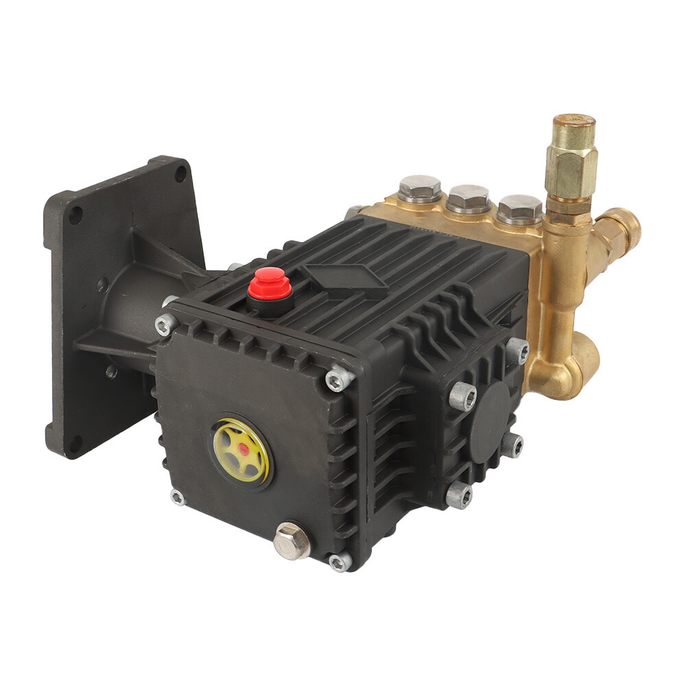 4400 psi Pressure Washer Pump Power Washer Pump 1″ Shaft Horizontal 4 GPM Black