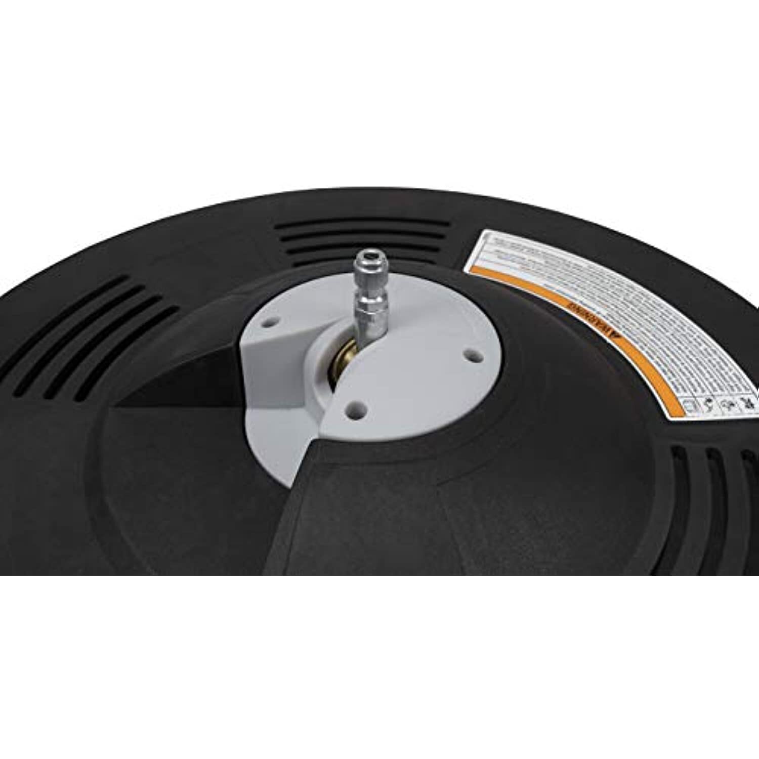 “Forney 75171 Surface Cleaner 16″” Outflow Surface x 1/4″” Plug”, black and
