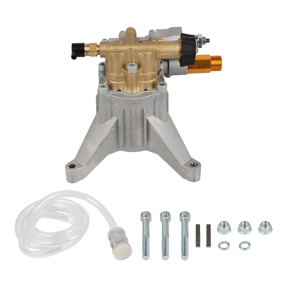 7/8In Shaft Vertical Pressure Washer Pump 3200 PSI 2.5 GPM For Power Washers
