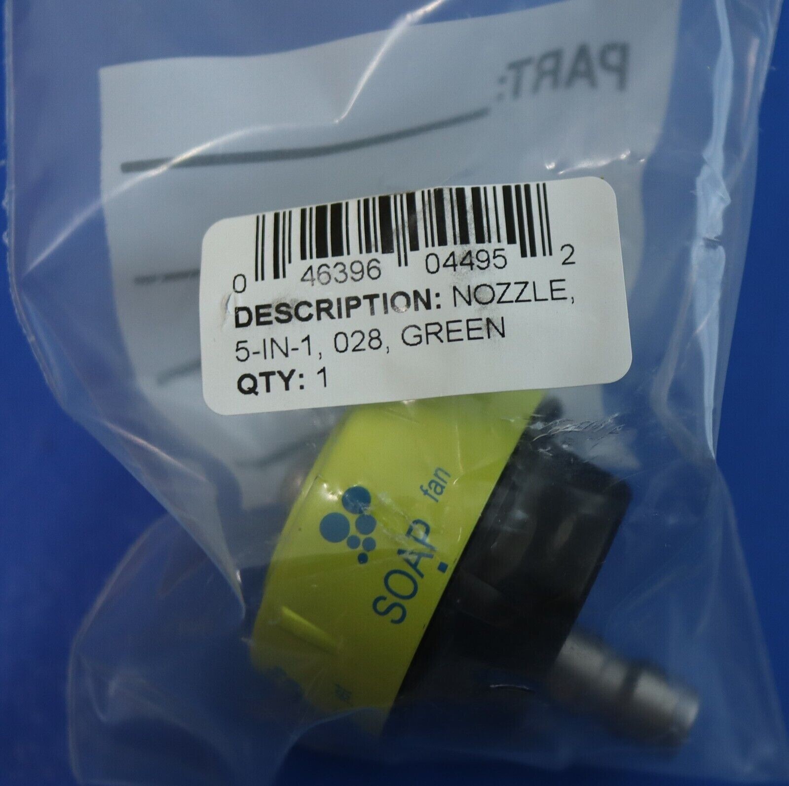 New Ryobi 5-in-1 3,300 PSI Gas and Electric Pressure Washer Nozzle