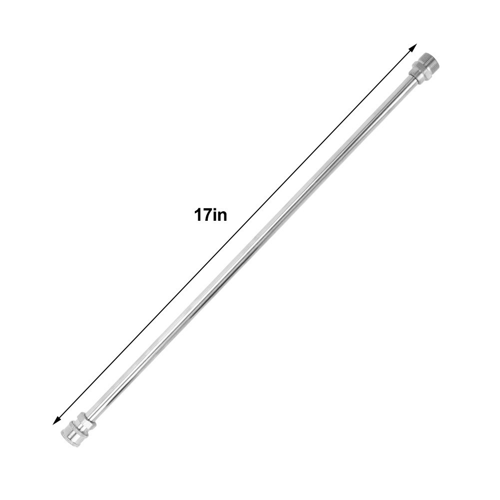 Pressure Washer Extension 17 inch for High Pressure Up to 4000 PSI