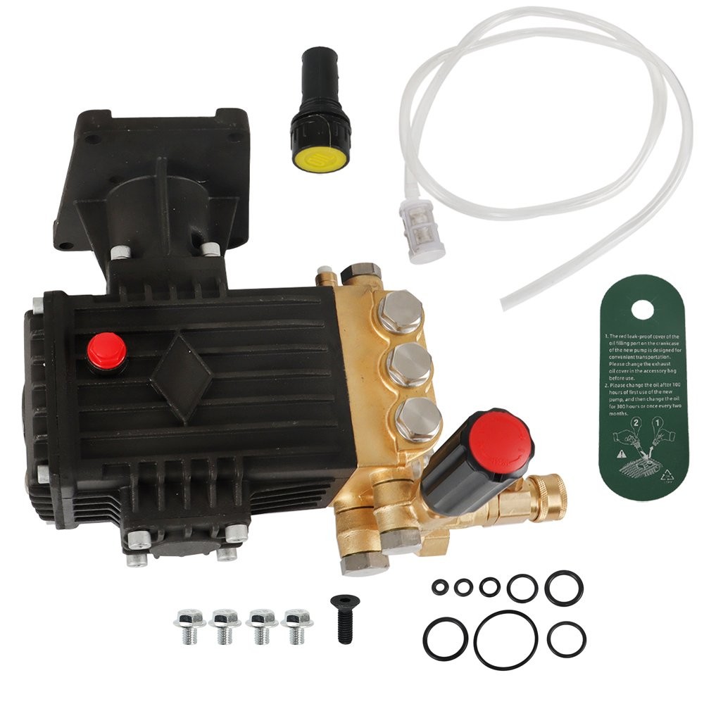 High Quality 3000PSI 9HP At 3400RPM Shaft Pressure Washer Pump 1 In Hollow Shaft