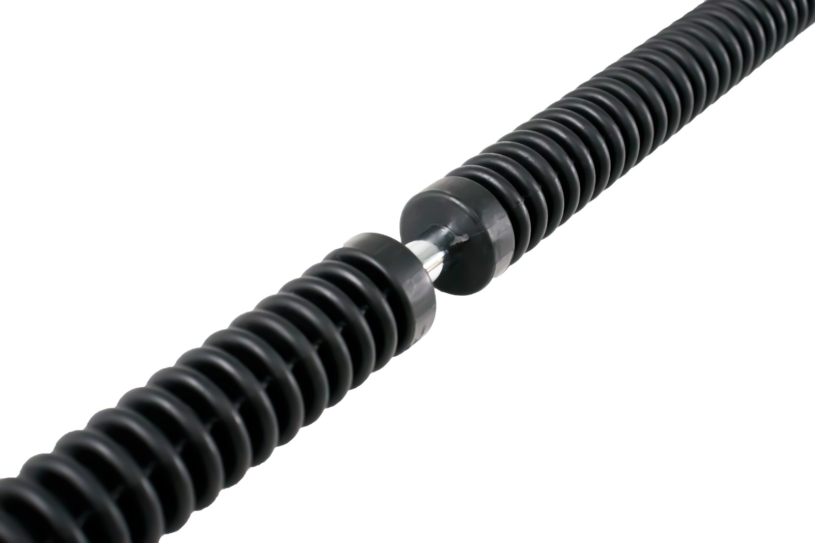 Steel Dragon Tools 47″ Chrome Plated Steel Wand with 2 Plastic Grips 4000PSI