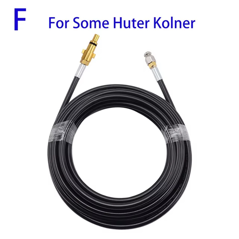 Customizable Length Pressure Washer Sewer Drain Hose Kit for Karcher