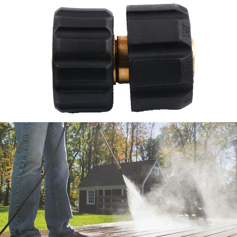 Connector Ower Equipment for m22 Union R High Pressure Washer Adapter Brass