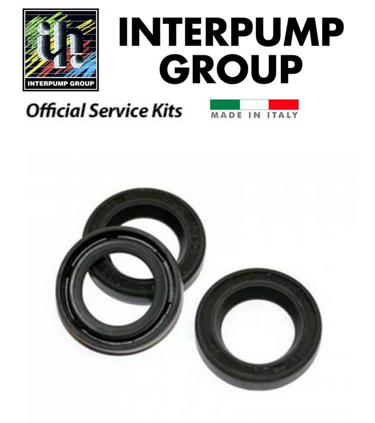 OEM Interpump / General Pump Kit 83 OIL SEALS KIT GP K83 (3 seals) made in Italy