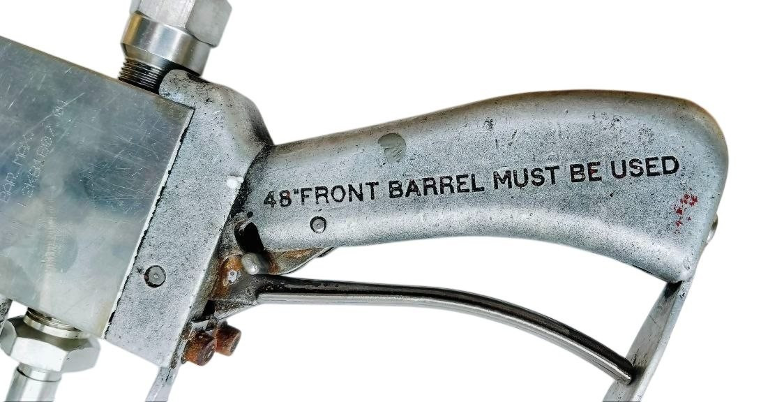 HIGH PRESSURE GUN 1500 BAR + 1500 BAR ROTERY NOZZLE# FAST SHIPPING