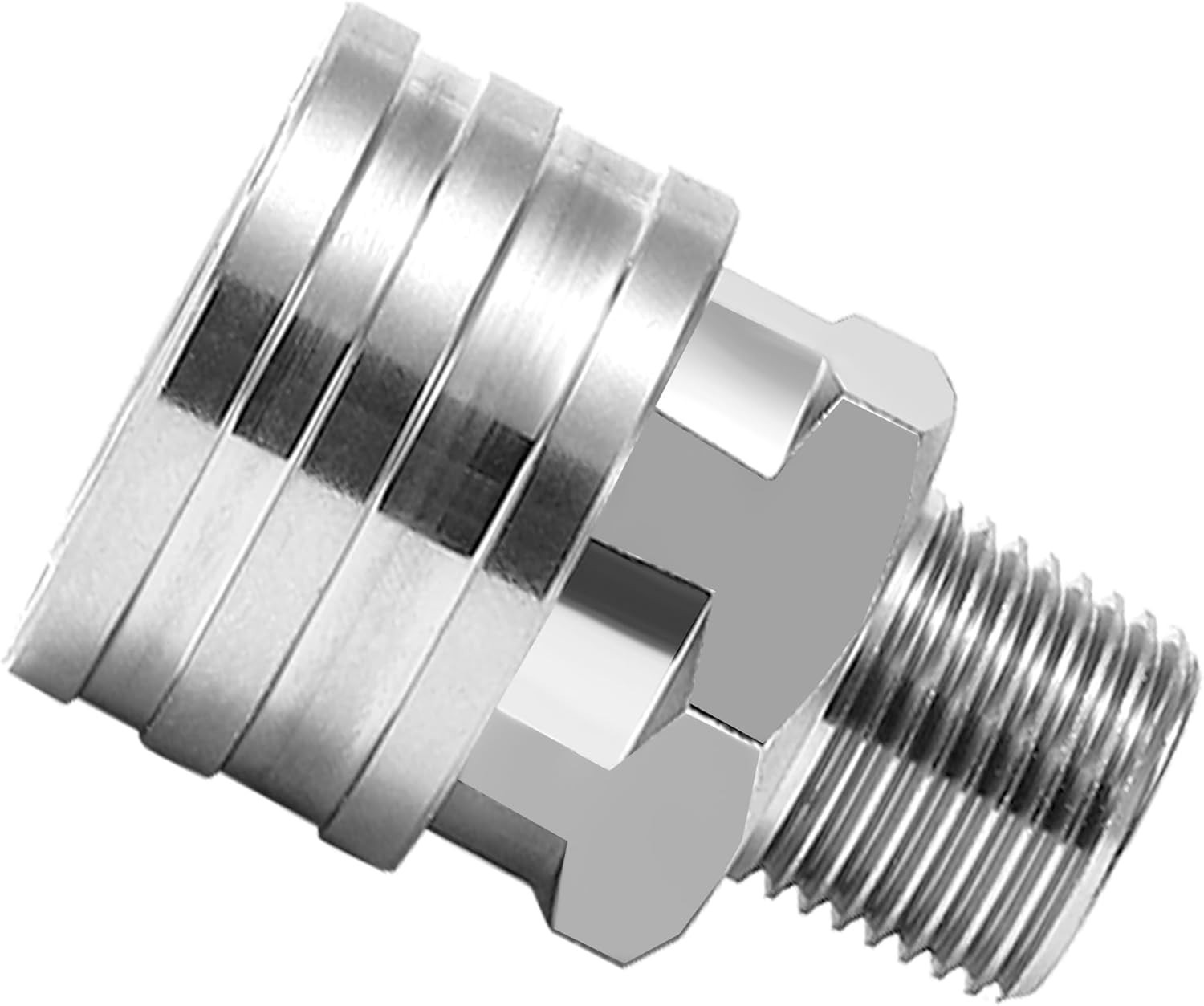 Pressure Washer Adapter Set, Quick Connect Kit, 3/8’’ Male Thread Fitting, 50…