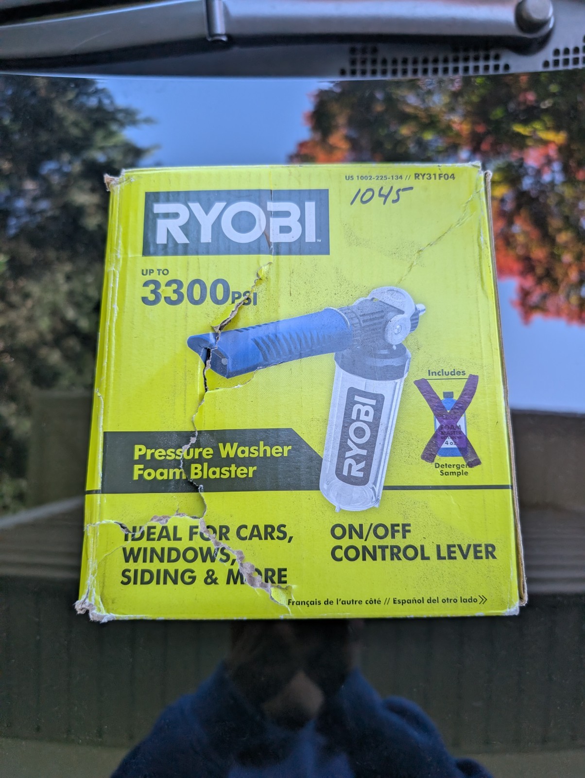 Ryobi Foam Blaster Pressure Washer Attachment RY31F04