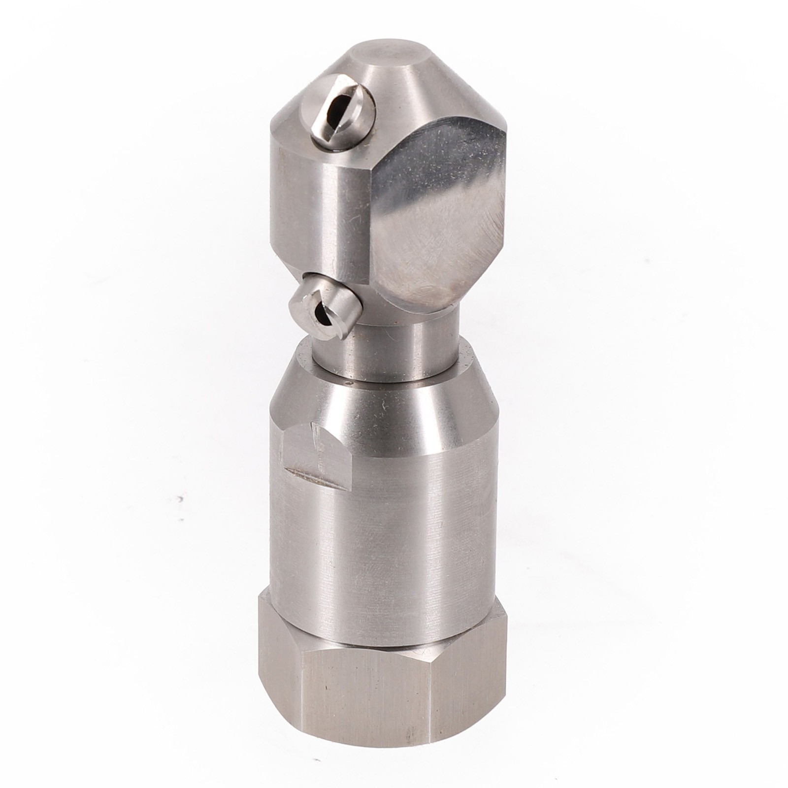 Stainless Steel 360 Rotation Nozzle for Thorough Tank Washing Applications