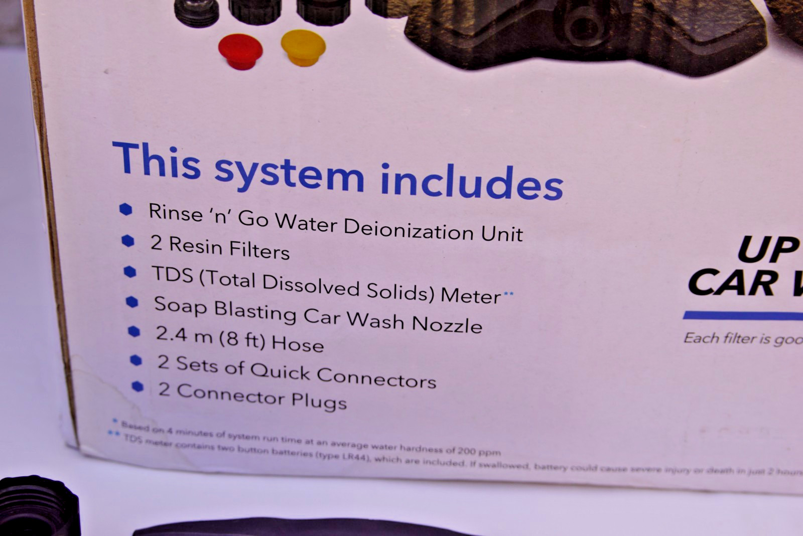 Professional Rinse ‘n’ Go Spotless Car Washing Complete Free Shipping