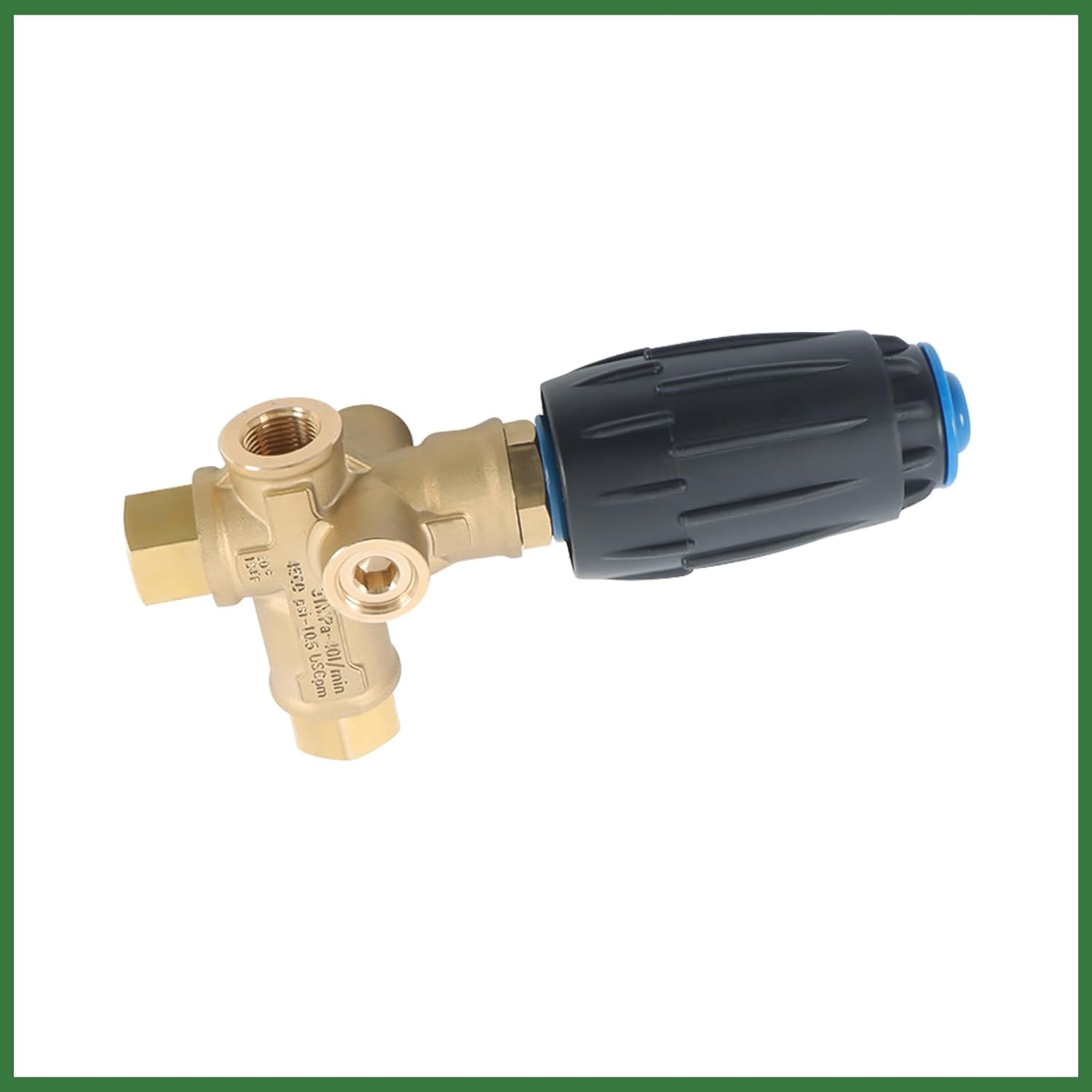 High-Performance 3650PSI Pressure Washer Regulator with Adjustment Knob