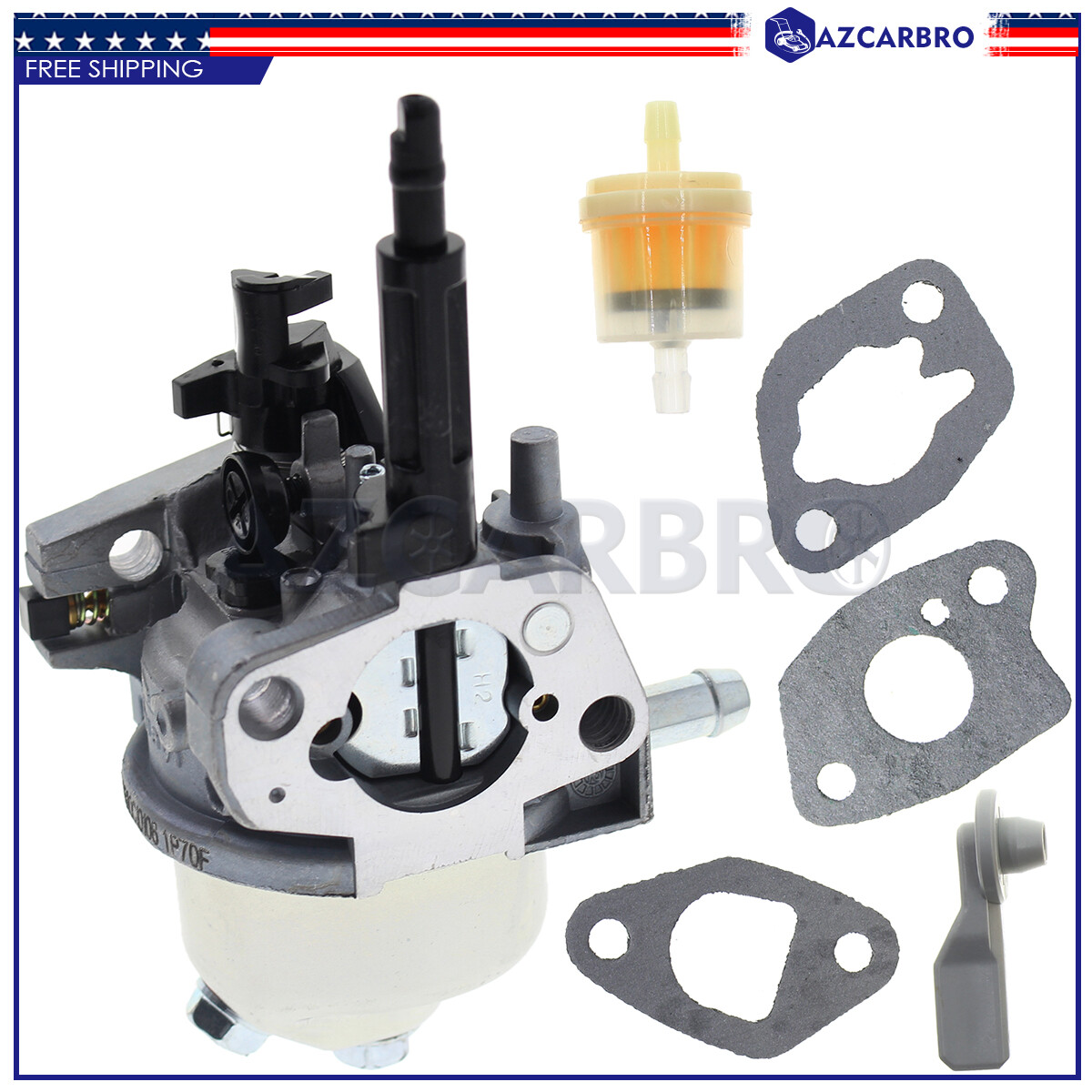 HUAYI Carburetor for RY802900 2900PSI Ryobi Pressure Washer Carb w/ Gaskets