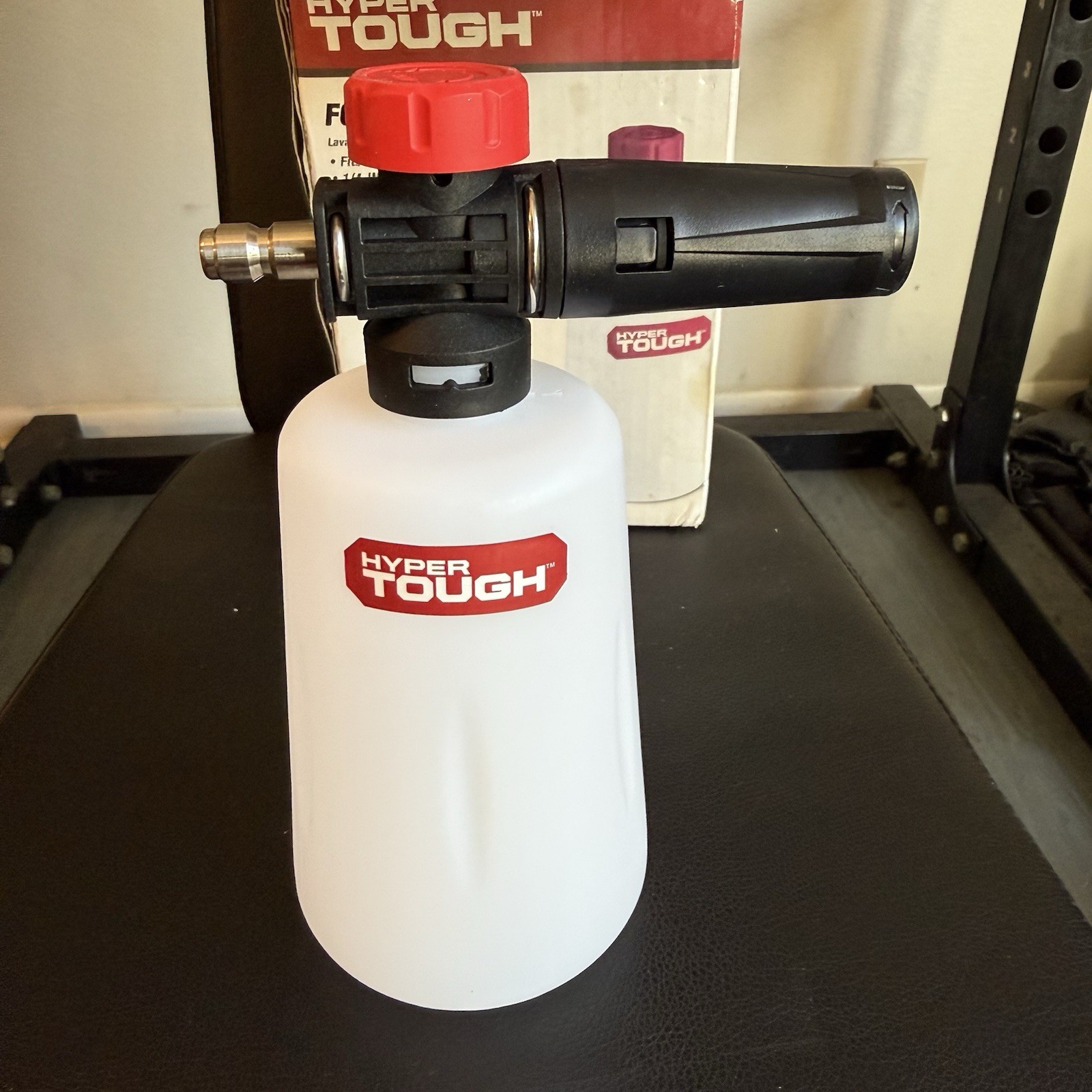 Hyper Tough Foam Blaster for Gas & Electric Pressure Washer, 25.4 fl oz