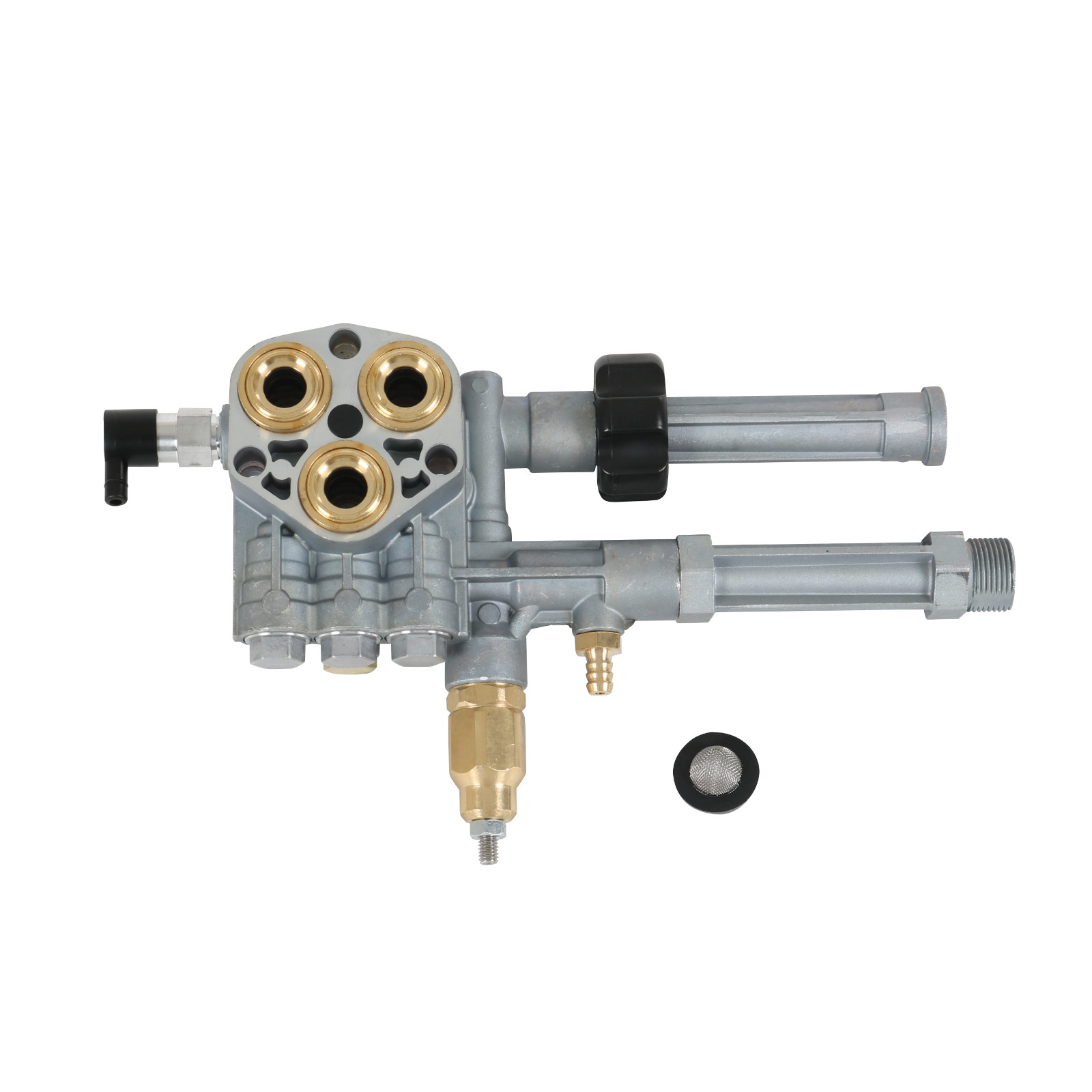 Complete Pump Head for SRMW2.3G28 & SRMW2.4G28 Model Pumps W/ Unloader 2800 PSI