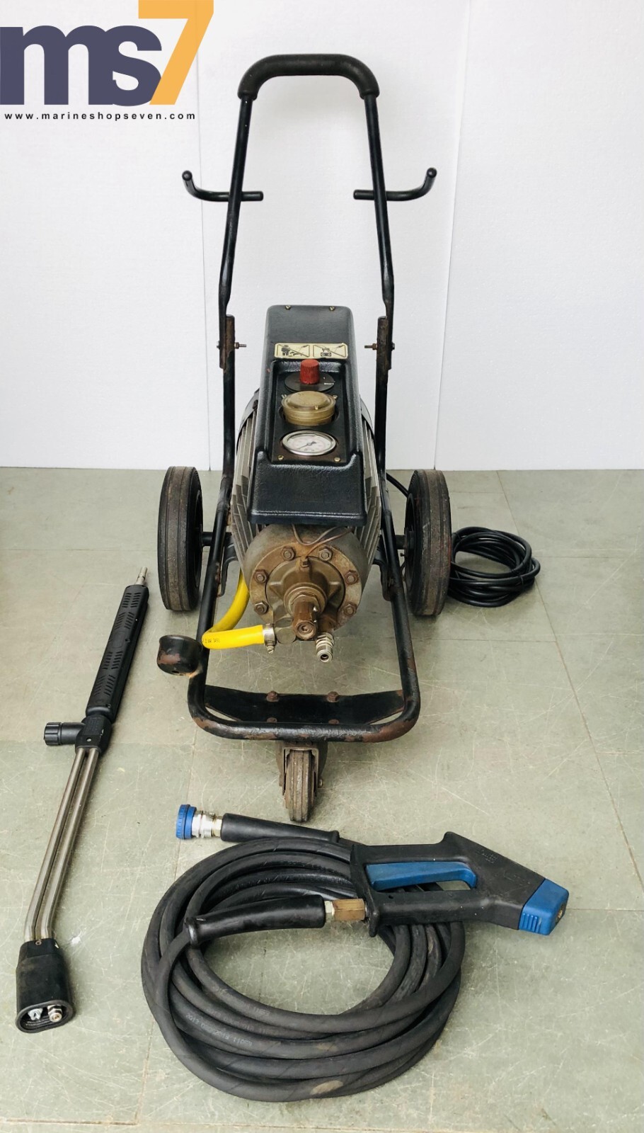 UNITOR ALTO 4403K HIGH PRESSURE WASHER/ WATER JETTING PUMP 170 BAR WITH HOSE