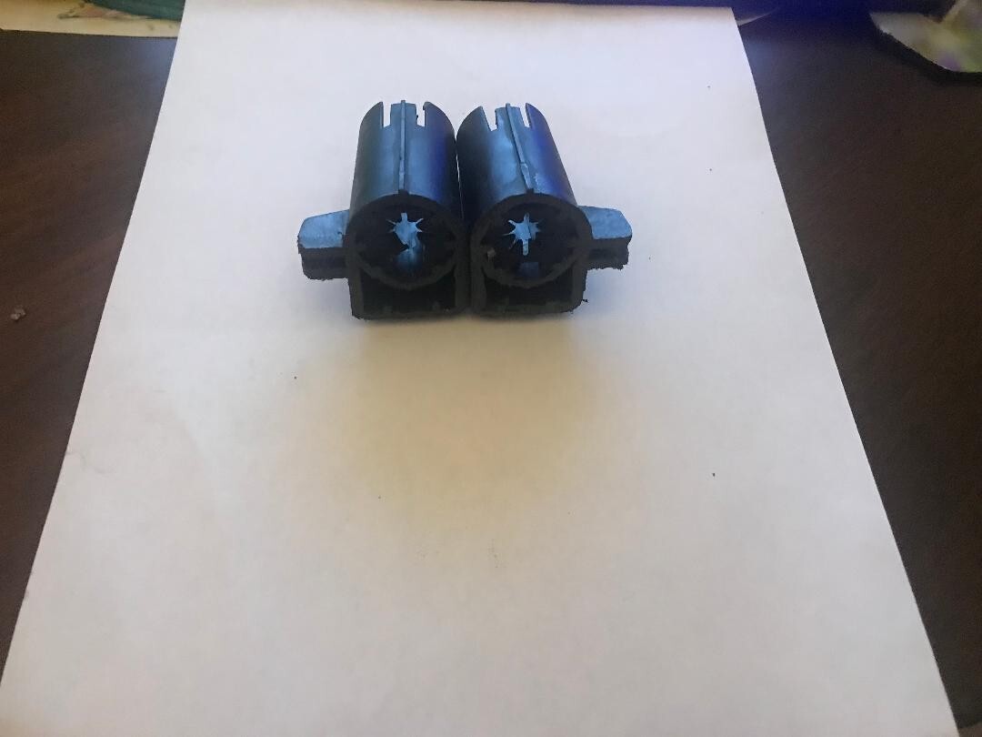 TWO (2) Ryobi OEM Main Frame Right & Left Feet for a RY141900 Pressure Washer