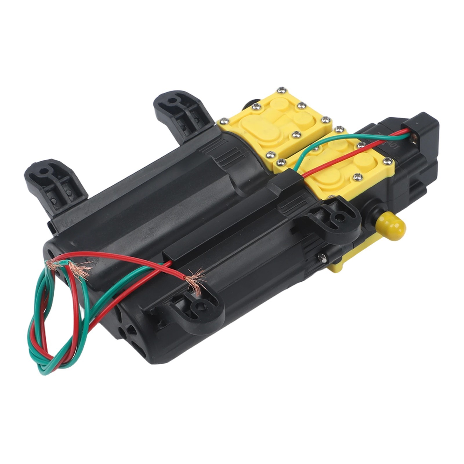 12V Dual Core Power Water Pump Motor for Various Agricultural Applications